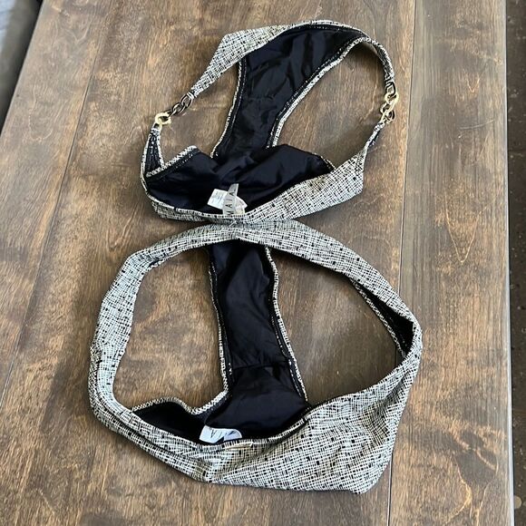 Maia Tankini swimsuit set 3 piece set Large - Picture 13 of 15